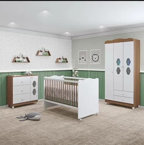 Conjunto de Quarto Infantil Completo promoção 