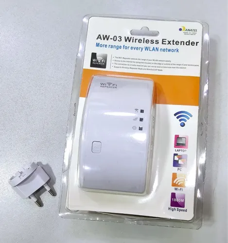 Amplificador de Sinal de Wifi