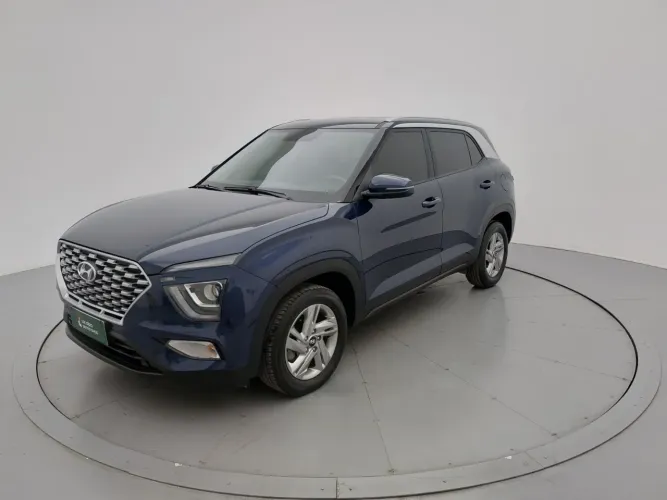 Hyundai Creta Comfort Plus 1.0 TB 12V Flex Aut. 2025
