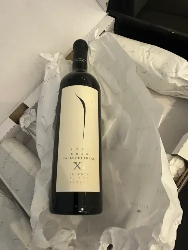 Vinho  Gran Pulenta Cabernet Franc 
