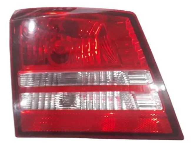 Lanterna Esquerda Da Tampa Traseira Dodge Journey 2010 8094 Esquerdo Vermelho