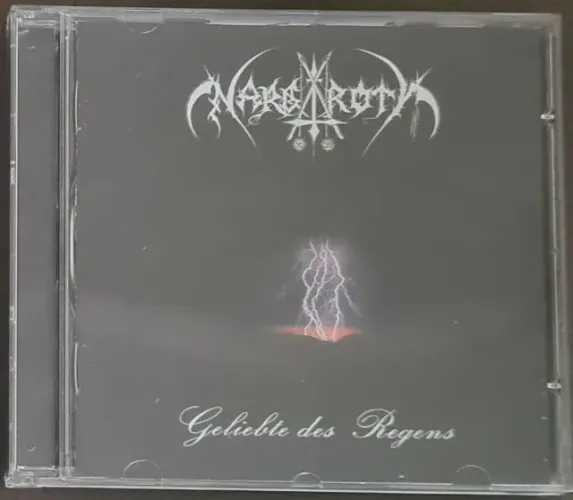 CD original Nargaroth - Geliebte Des Regens