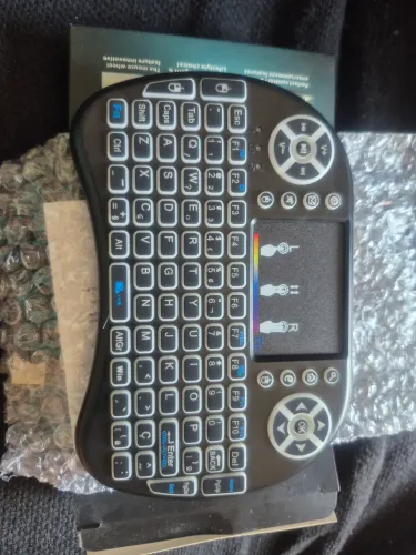 Controle Mini teclado keyboard usb