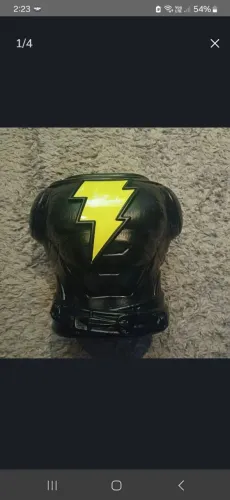 Caneca d pipoca do Shazam