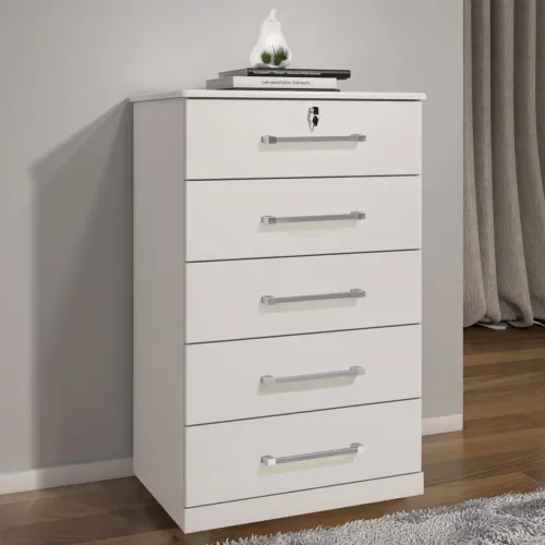 Cômoda 5 Gavetas Geribá tt432