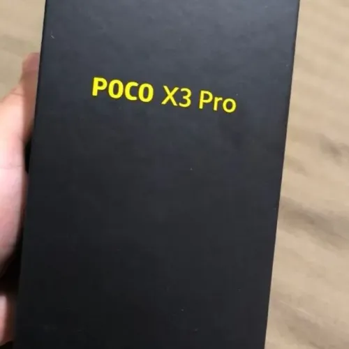 Caixa Embalagem Xiaomi Poco X3 Pro Phantom Black 256GB