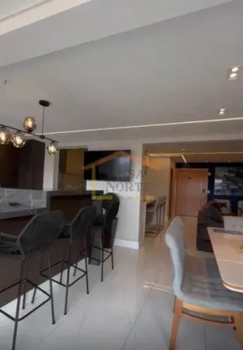 APTO ALTO PADRÃO, 3 SUÍTES, LAVABO, TERRAÇO ESPAÇOSO COM VISTA PRIVILEGIADA, 3 VAGAS. 165m