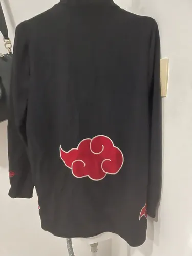 CASACO MANTO AKATSUKI NUVEM PITICAS NARUTO