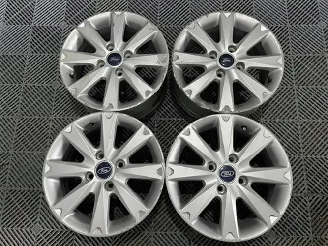 Jogo De Roda Ford New Fiesta Ka Ecosport Aro 15 4x108