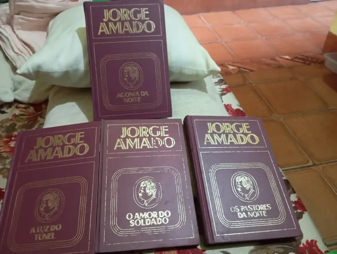 $50,00 Coleção Jorge Amado RARO