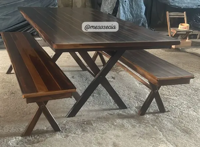 mesao 2x1 / novo / madeira