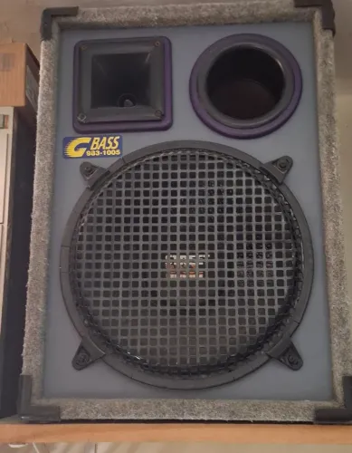 2 CAIXAS DE SOM PASSIVAS SELENIUM/JBL.