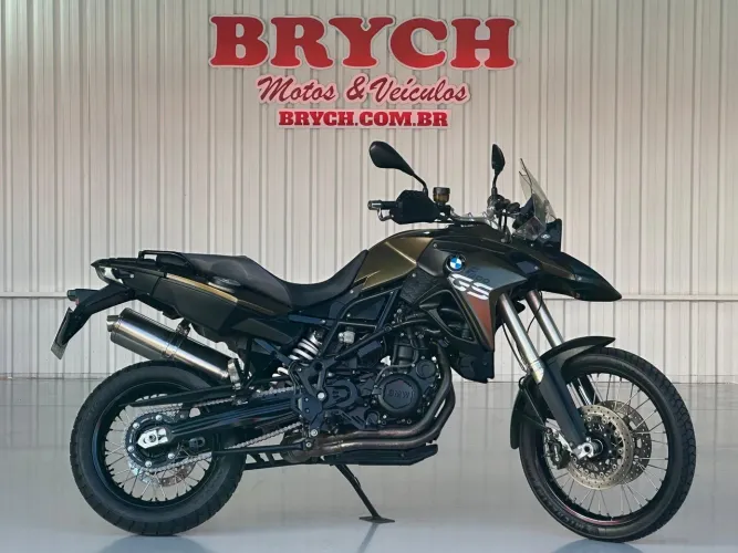 F 800 GS ABS MARROM 2013/2013