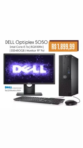 DELL Optiplex 5050 - Computador Completo - R$ 1.899,99