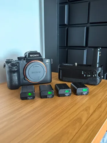 Sony a7s2 + Grip de Bateria