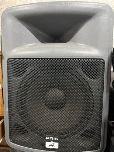 CAIXA PEAVEY PR15 made in UsA