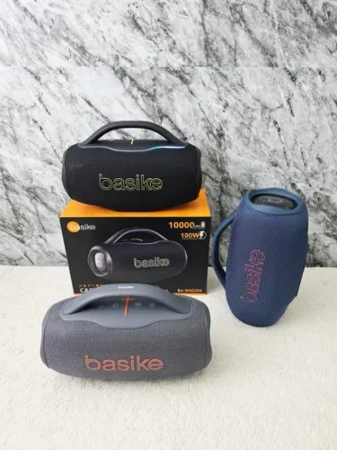 Caixa de Som Portátil Basike Ba-RAD294 - 100W e 10000mAh, Bateria de Longa Duração