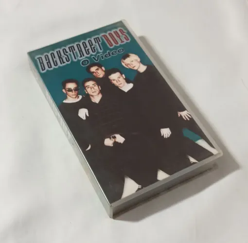 VHS Backstreet Boys - O Vídeo