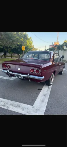 Opala 4 portas relíquia 