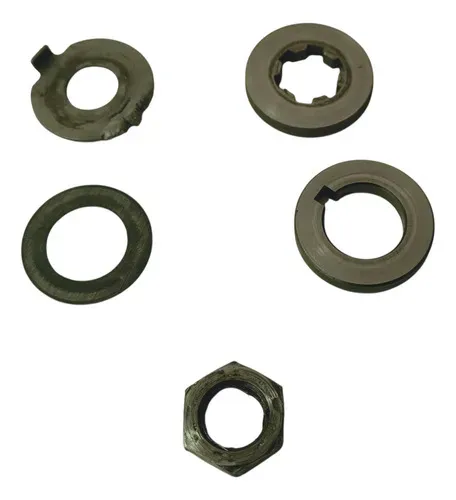 Arruela Porca Embreagem Yamaha Original Detalhes 56690