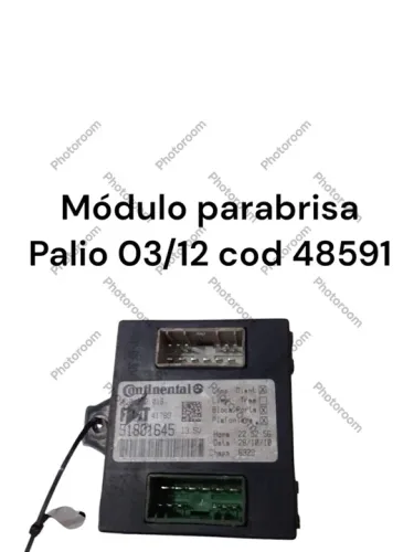 Módulo parabrisa Palio 03/12 cod 48591