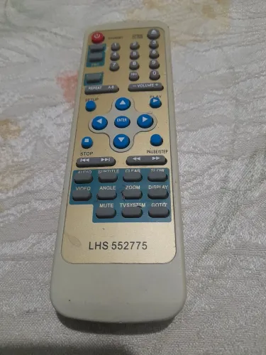 Controle Remoto Universal para DVD Play,  compatível com dvd cougarer