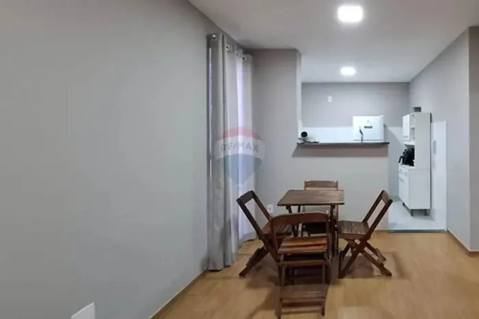 Apartamento Mobiliado Jardim Paraiso, 2 Quartos