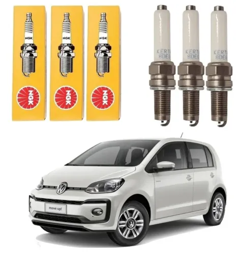 Jogo de velas para up 1.0 mpi NKG