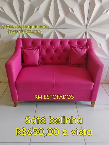 Sofá de espera de 2 lugares