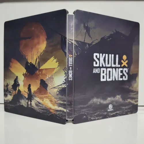 Steelbook Skull and Bones PS5 Original Jogo Mídia Física Americano na Steelcase Seminovo