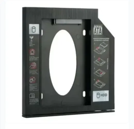 Kit de 10 unidades adaptador para cd/dvd de notebook para ssd por 119,00
