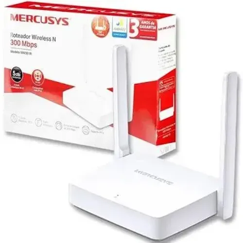 Vendo Roteador Wireless N 300 Mbps - Mercusys