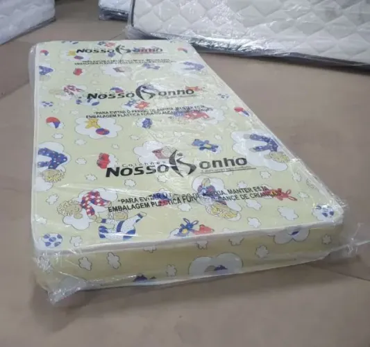 Colchao Infantil Baby June D20 60x130x10 Nosso Sonho