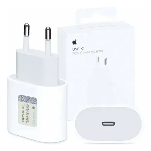 Carregador Apple iPhone iPad Macbook Original 20W | Garantia Apple | Pronta Entrega