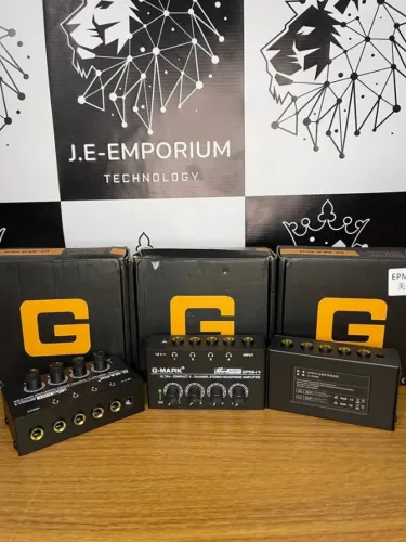 Amplificador de Fone G-MARK EPMH4 HA400