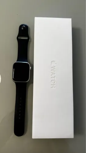 Apple Watch Serie 9 45mm Silver Aluminum GPS