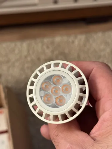 Lâmpada de led Osram Dimerizável