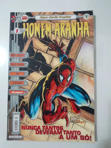 HQ Marvel Comics Homem Aranha Edição Especial
