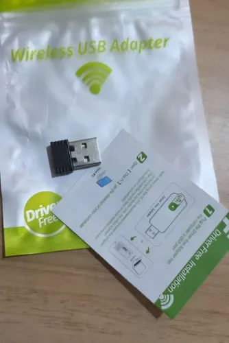 Adaptador Wi-Fi USB 