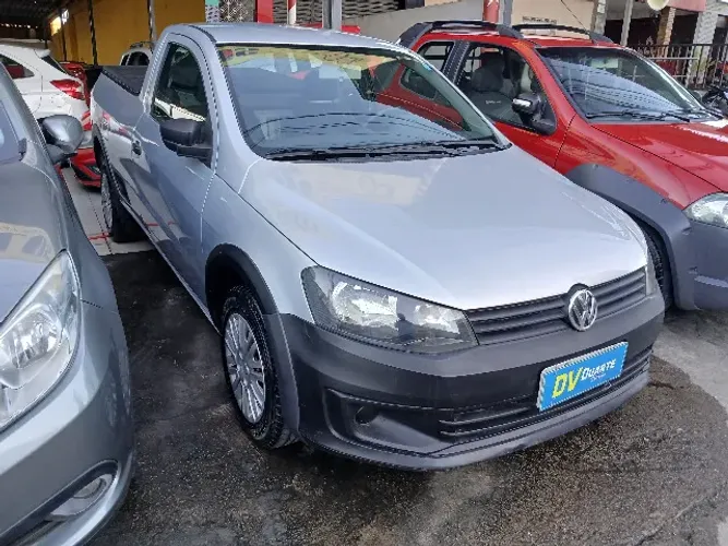 Saveiro CS MI Plus 1.6 Flex Ano 2015 Completa, IPVA 2025 PAGO 