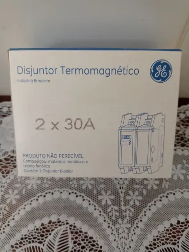 Disjuntor Termomagnético GE 2x30A