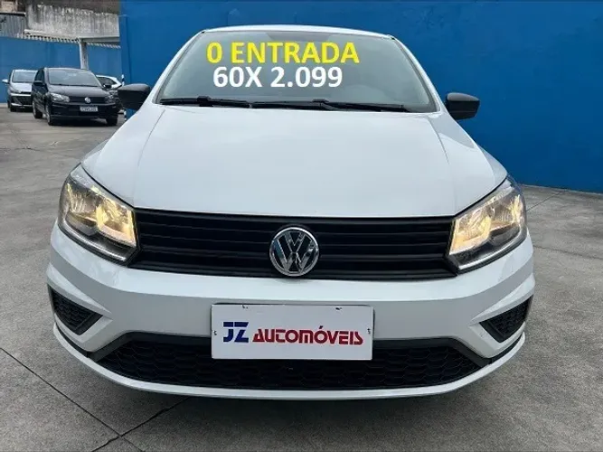 Volkswagen Voyage 1.6 MSI Flex 16V 4P AUT 2022