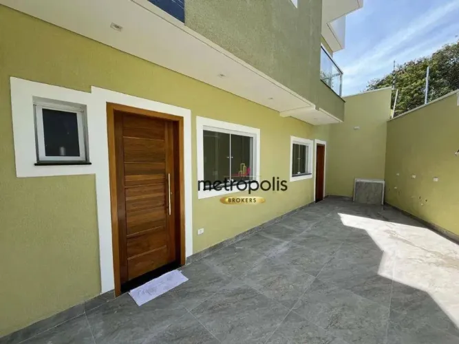 Sobrado à venda, 76 m² por R$ 760.000,00 - Parque Jaçatuba - Santo André/SP