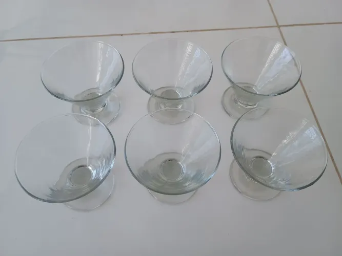 Taças de Sobremesa