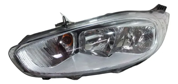 Acrilico Farol Esquerdo Ford New Fiesta