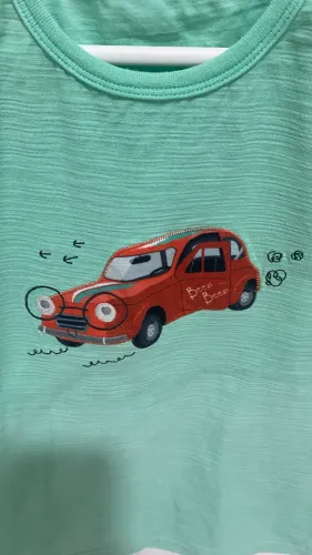 Camisa Alphabeto