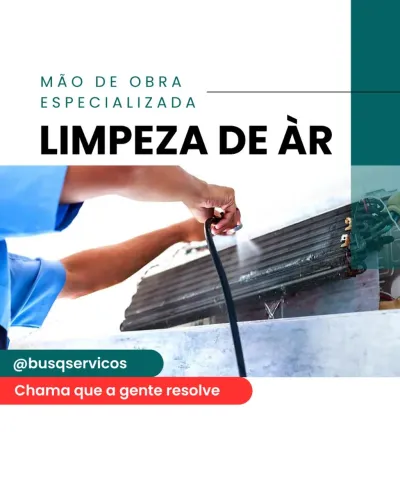 Ar Condicionado, Serviços - Instalação, Manutenção, Limpeza