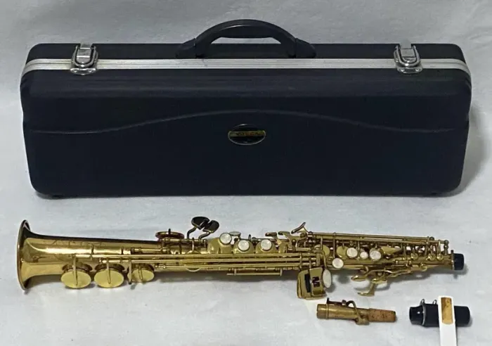 Saxofone Soprano Sib marca Wogga 