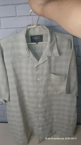 Camisa Masculina Tam: G