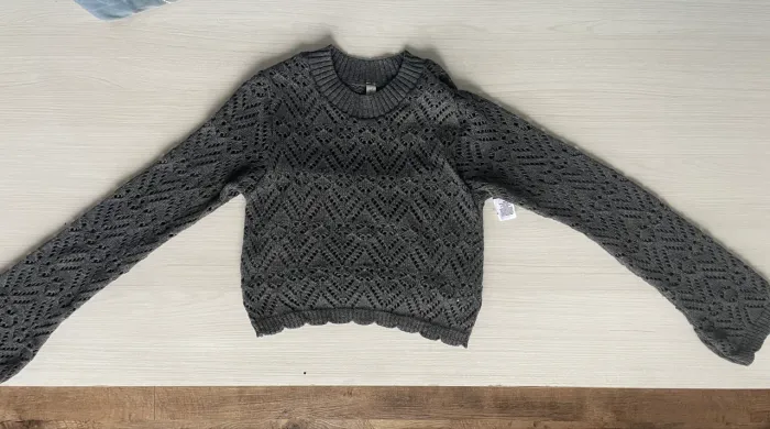 Blusa cropped tricot Renner PP